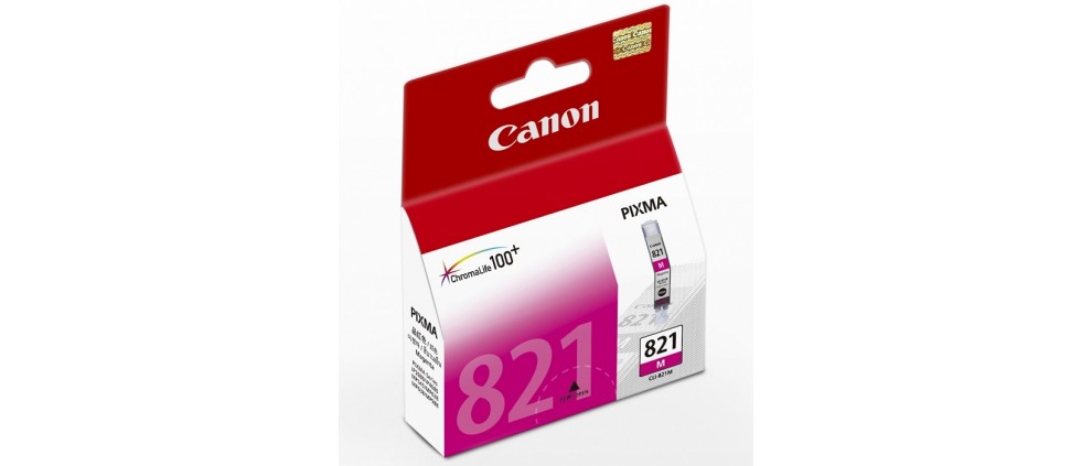 Canon CLI 821 Magenta Ink